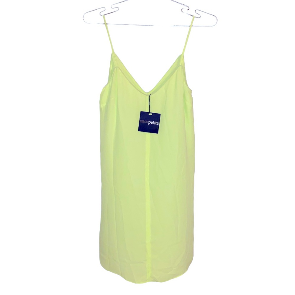 ASOS Petite Mini Slip Dress Size 0